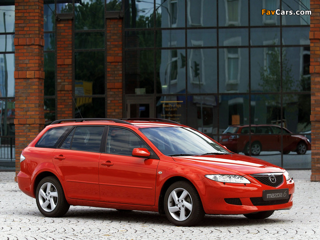 Pictures of Mazda 6 Wagon 2002–05 (640 x 480)