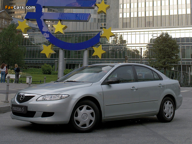 Pictures of Mazda6 Hatchback (GG) 2002–05 (640 x 480)