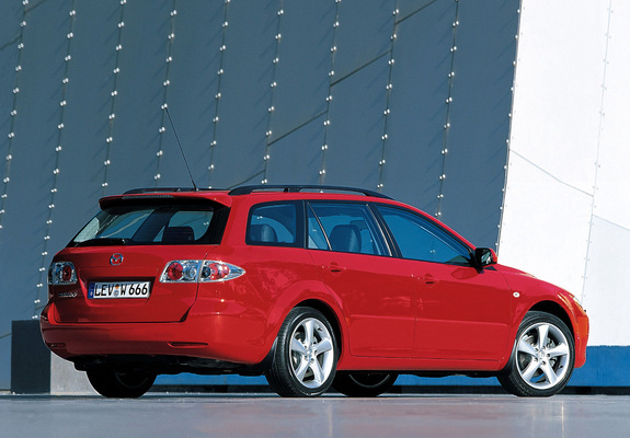 Pictures of Mazda 6 Wagon 2002–05