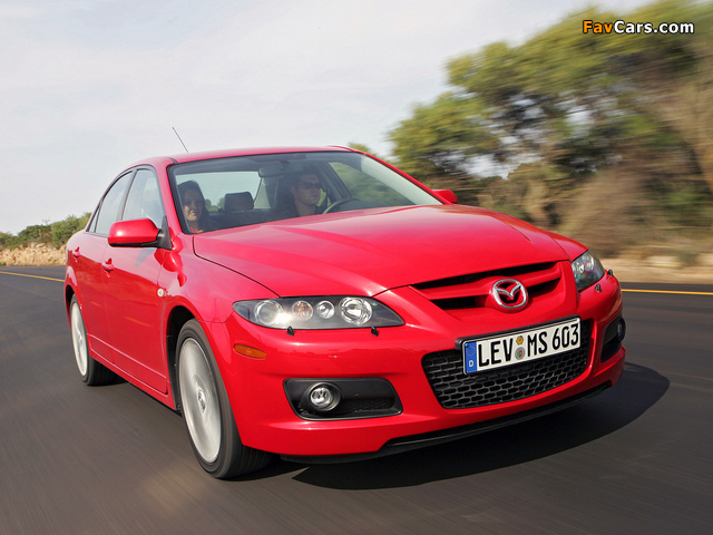 Pictures of Mazda 6 MPS 2004–07 (640 x 480)