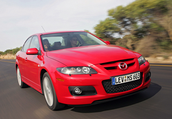 Pictures of Mazda 6 MPS 2004–07