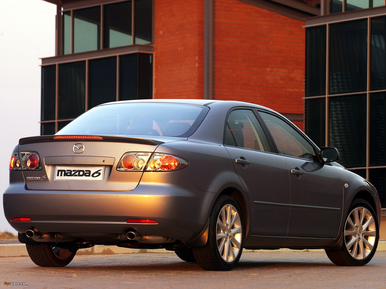 Pictures of Mazda 6 Sedan ZA-spec 2005–07 (1600 x 1200)