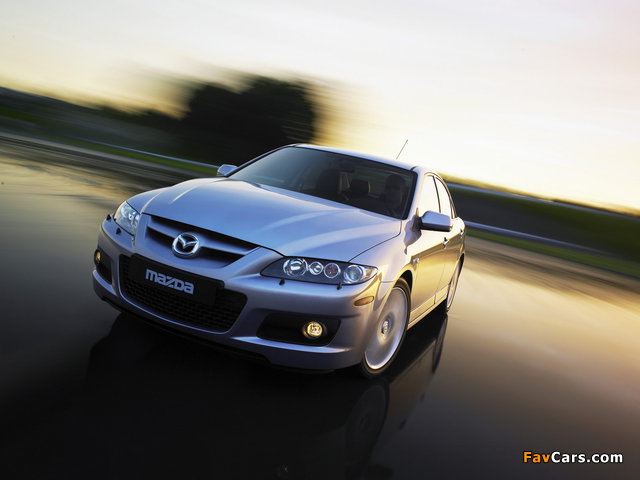 Pictures of Mazdaspeed6 (GG) 2005–07 (640 x 480)