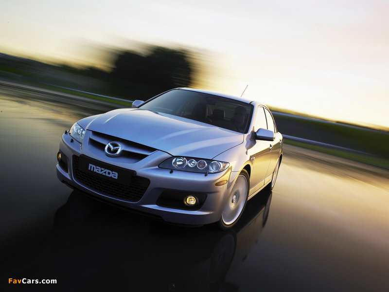 Pictures of Mazdaspeed6 (GG) 2005–07 (800 x 600)