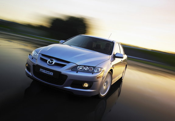 Pictures of Mazdaspeed6 (GG) 2005–07