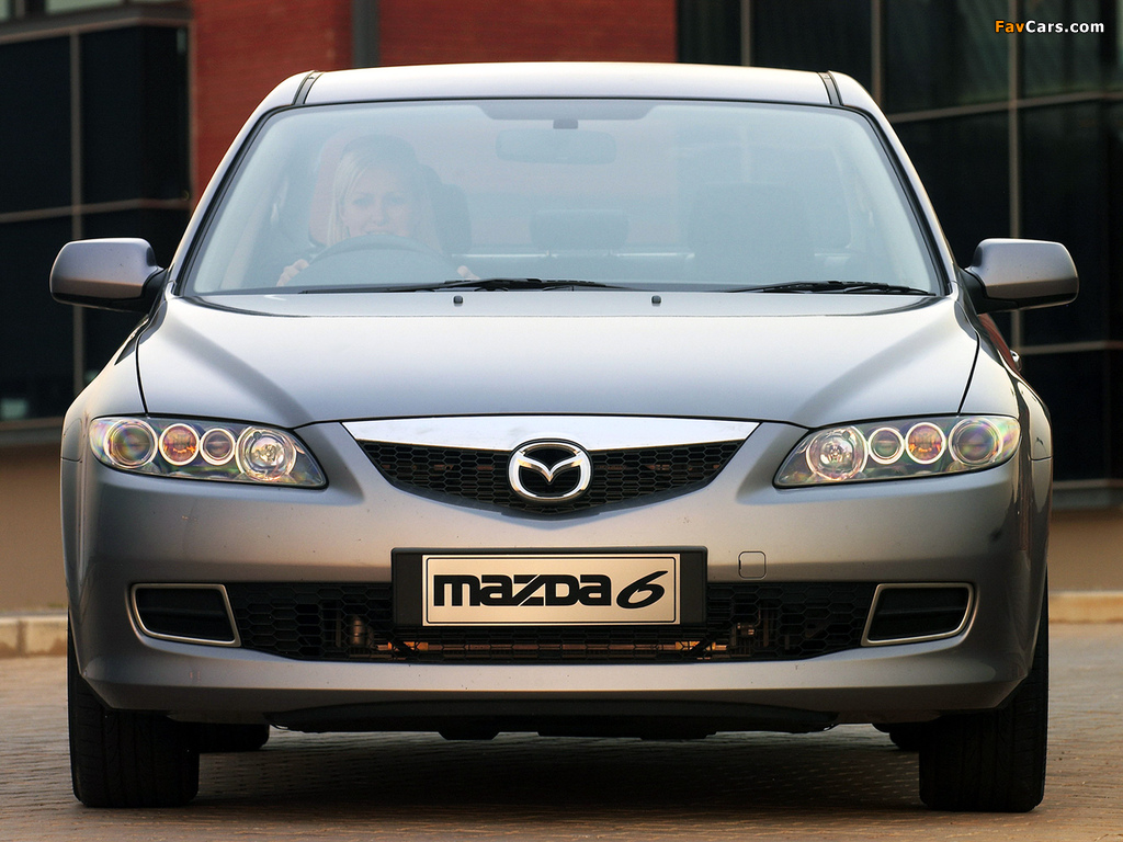 Pictures of Mazda 6 Sedan ZA-spec 2005–07 (1024 x 768)