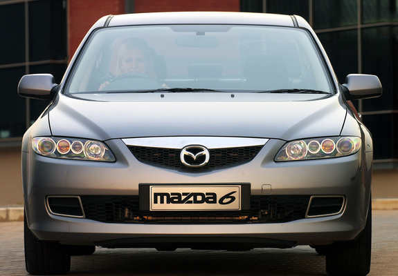 Pictures of Mazda 6 Sedan ZA-spec 2005–07