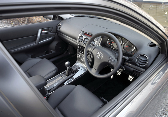 Pictures of Mazda6 Sport Hatchback AU-spec (GG) 2005–07