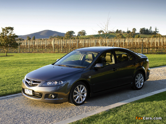 Pictures of Mazda6 Sport Hatchback AU-spec (GG) 2005–07 (640 x 480)