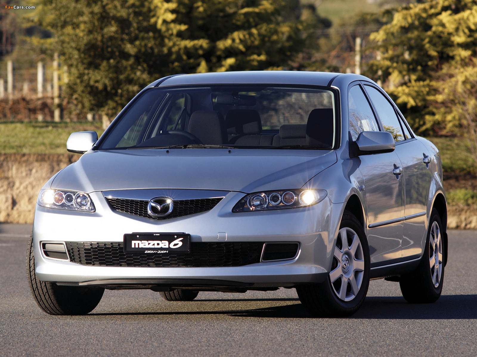 Pictures of Mazda6 Sedan AU-spec (GG) 2005–07 (1600 x 1200)