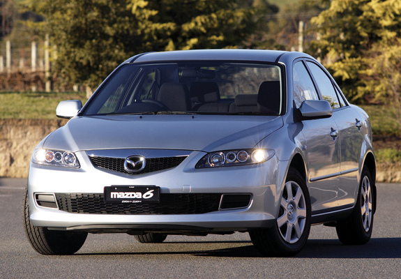 Pictures of Mazda6 Sedan AU-spec (GG) 2005–07