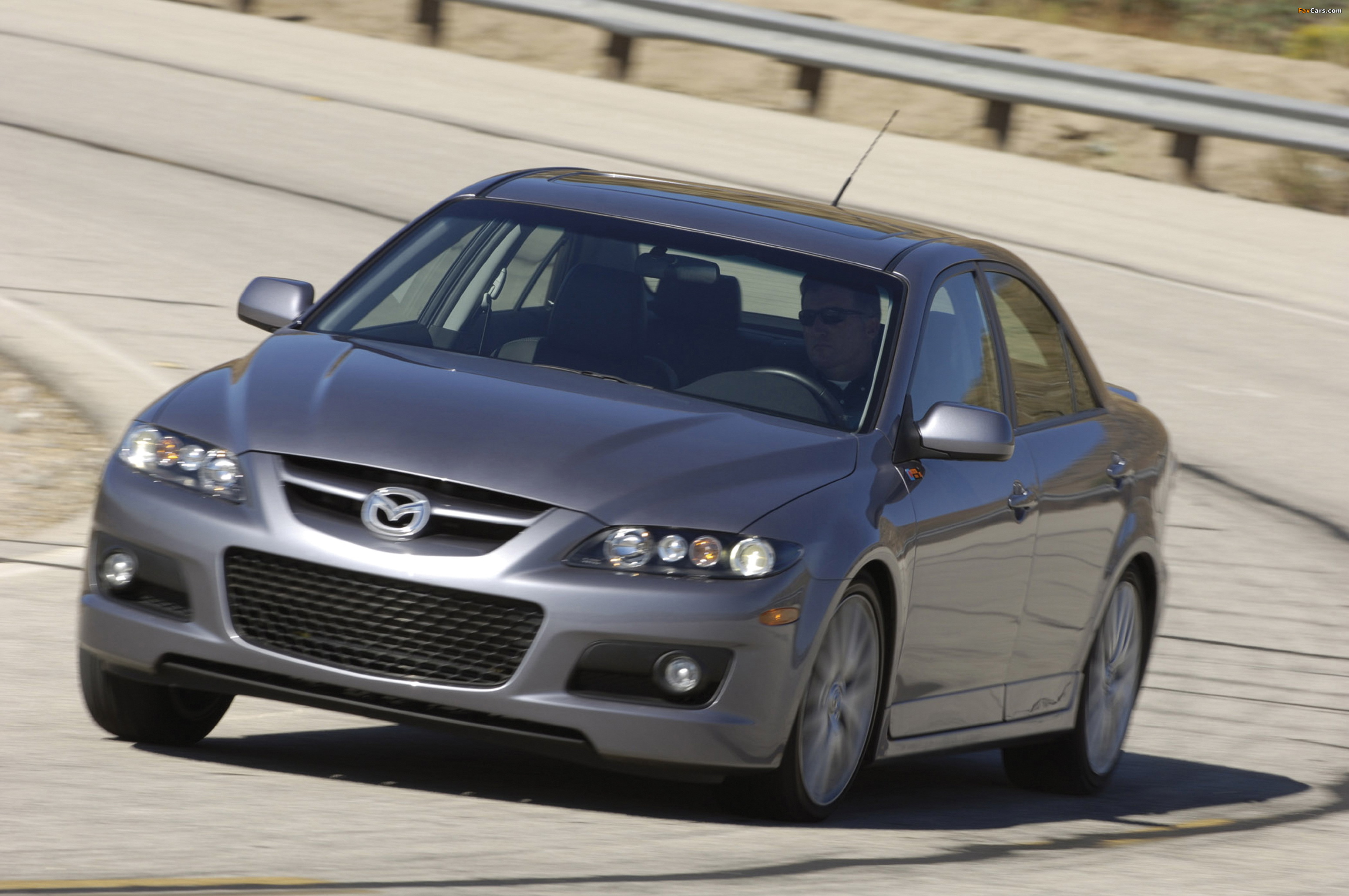 Pictures of Mazdaspeed6 (GG) 2005–07 (3100 x 2059)