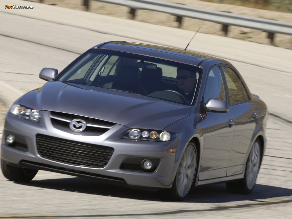 Pictures of Mazdaspeed6 (GG) 2005–07 (1024 x 768)