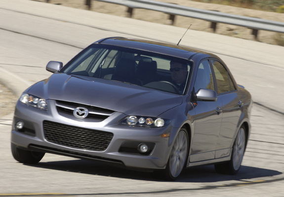 Pictures of Mazdaspeed6 (GG) 2005–07