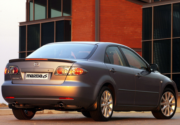 Pictures of Mazda 6 Sedan ZA-spec 2005–07