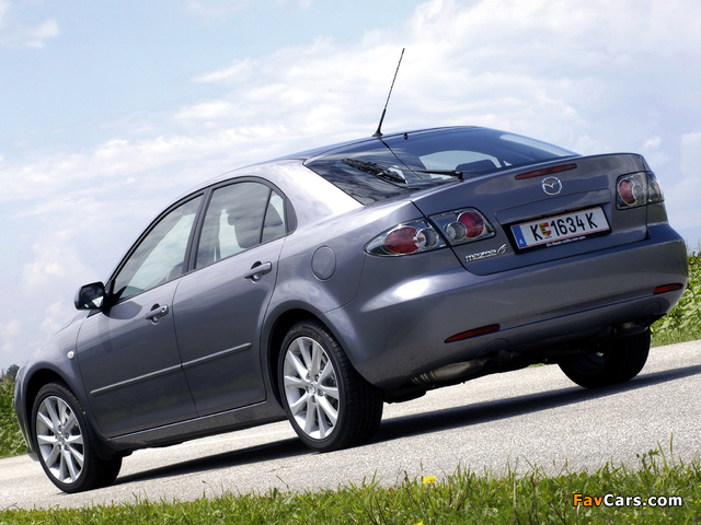 Pictures of Mazda6 Hatchback (GG) 2005–07 (640 x 480)