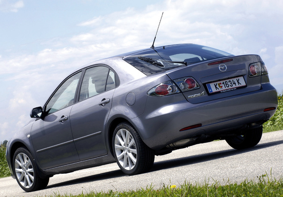 Pictures of Mazda6 Hatchback (GG) 2005–07