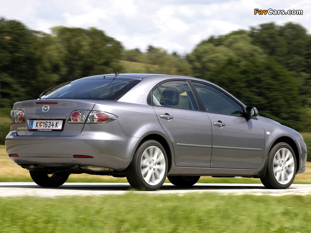 Pictures of Mazda6 Hatchback (GG) 2005–07 (640 x 480)
