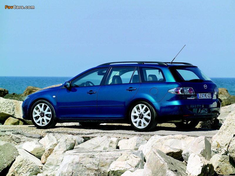 Pictures of Mazda6 Wagon (GY) 2005–07 (800 x 600)