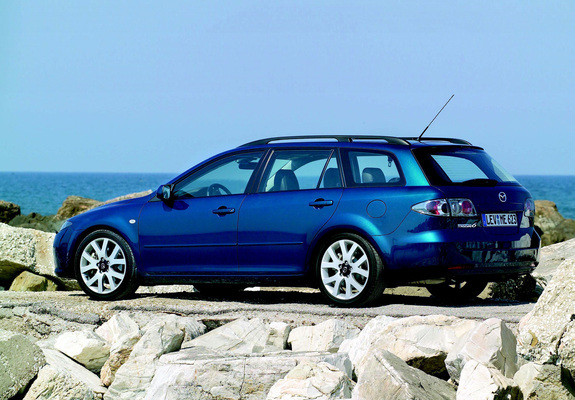 Pictures of Mazda6 Wagon (GY) 2005–07