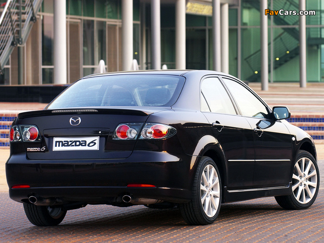 Pictures of Mazda6 Individual Sedan (GG) 2005–07 (640 x 480)