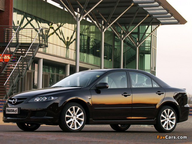 Pictures of Mazda6 Individual Sedan (GG) 2005–07 (640 x 480)