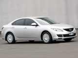Pictures of Mazda6 Sedan AU-spec (GH) 2007–10