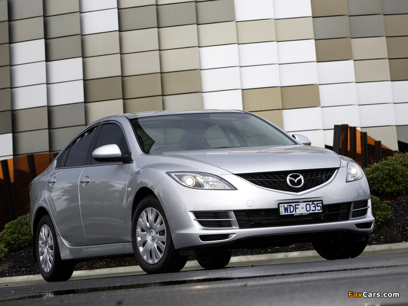 Pictures of Mazda6 Sedan AU-spec (GH) 2007–10 (800 x 600)