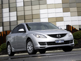 Pictures of Mazda6 Sedan AU-spec (GH) 2007–10