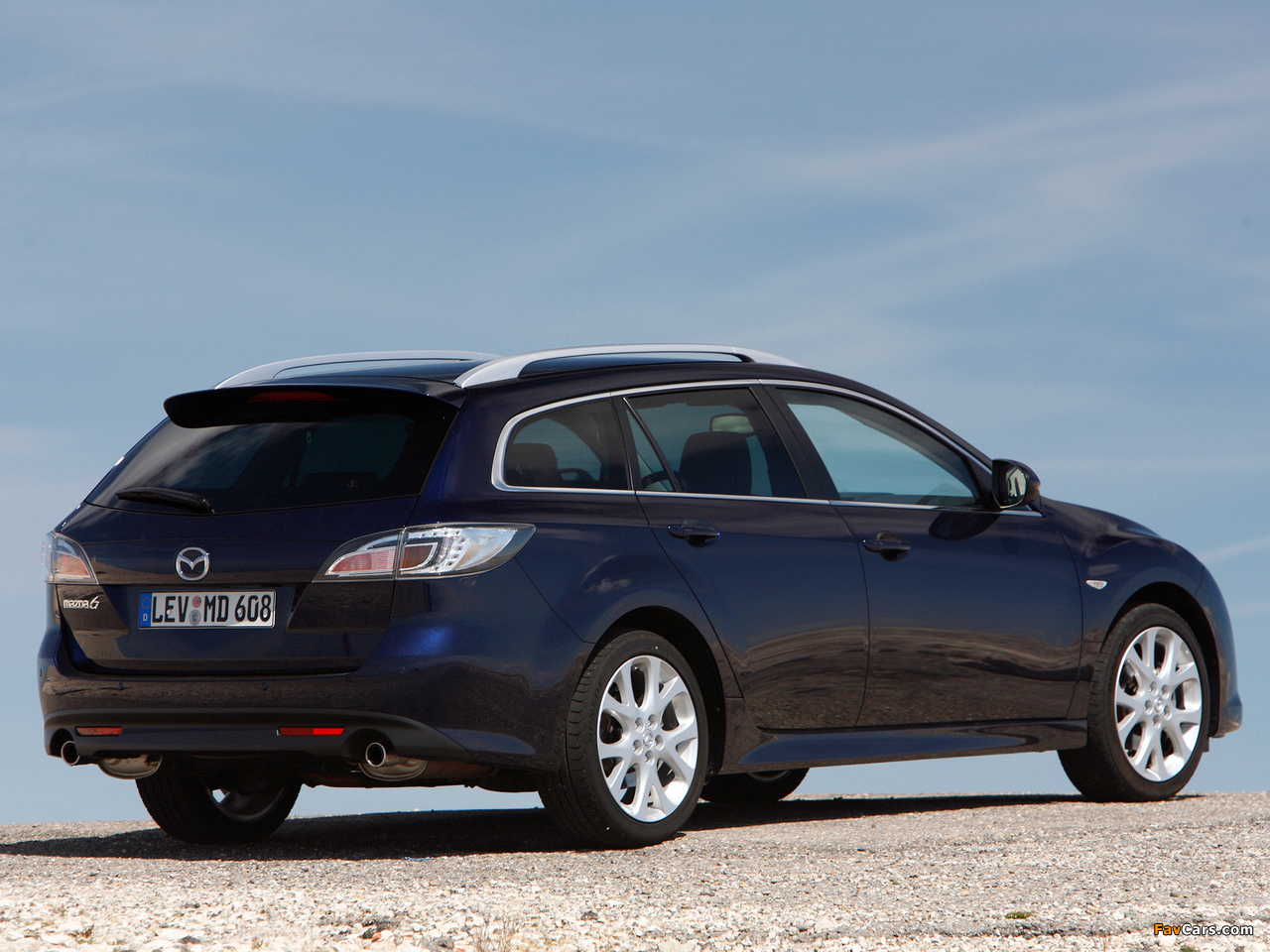 Pictures of Mazda6 Wagon (GH) 2007–10 (1280 x 960)