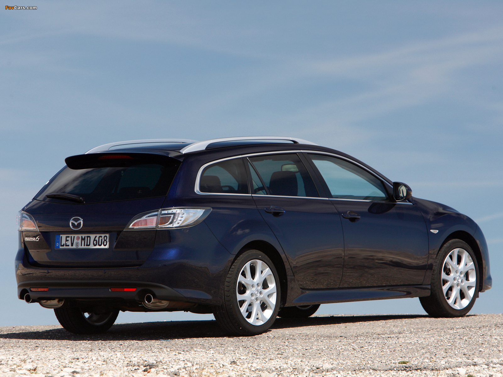 Pictures of Mazda6 Wagon (GH) 2007–10 (1600 x 1200)