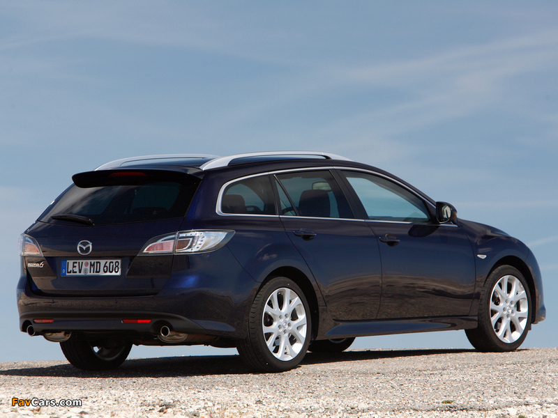 Pictures of Mazda6 Wagon (GH) 2007–10 (800 x 600)