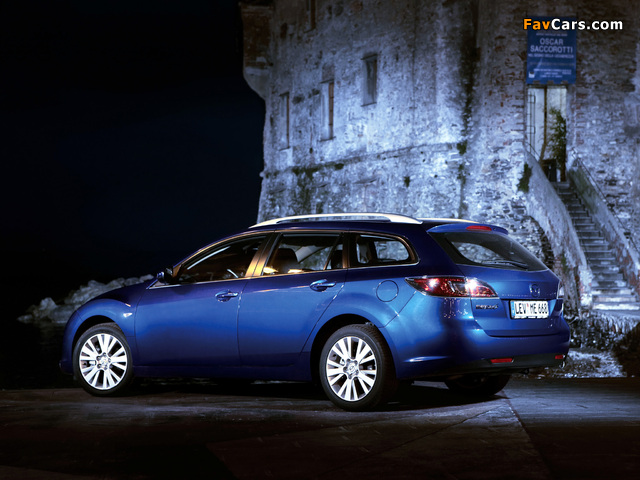 Pictures of Mazda6 Wagon (GH) 2007–10 (640 x 480)