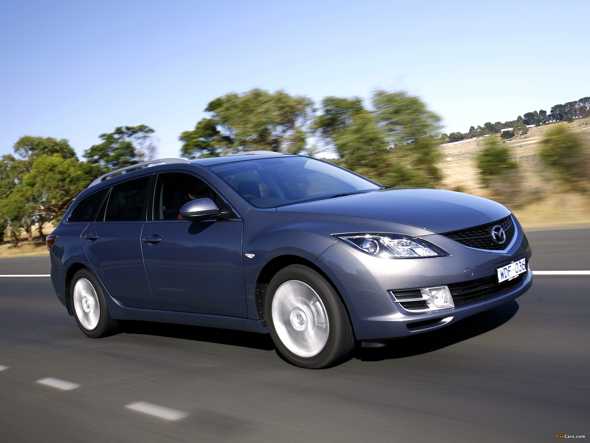 Pictures of Mazda6 Wagon AU-spec (GH) 2007–10 (2048 x 1536)
