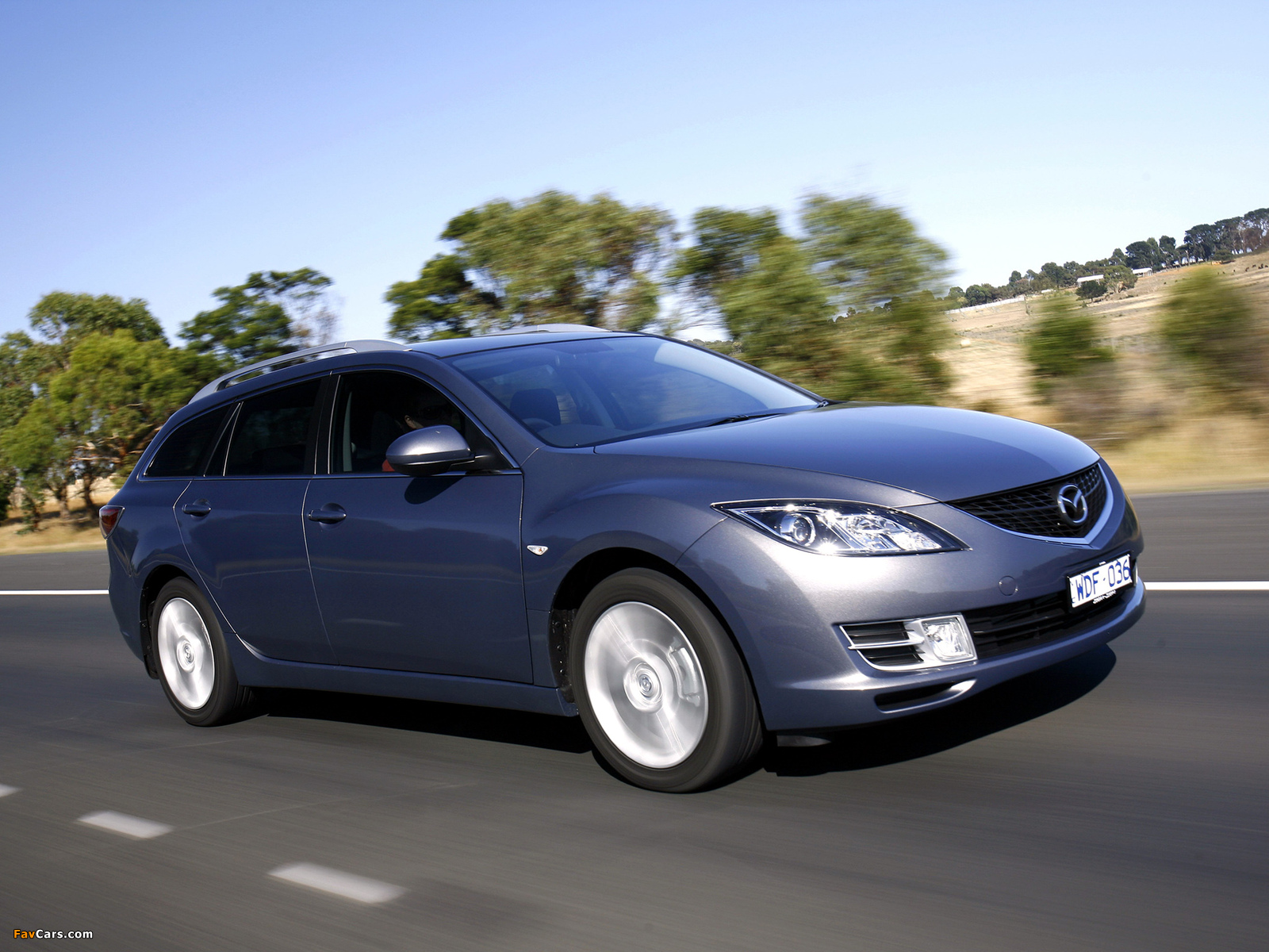 Pictures of Mazda6 Wagon AU-spec (GH) 2007–10 (1600 x 1200)