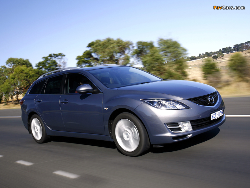 Pictures of Mazda6 Wagon AU-spec (GH) 2007–10 (800 x 600)