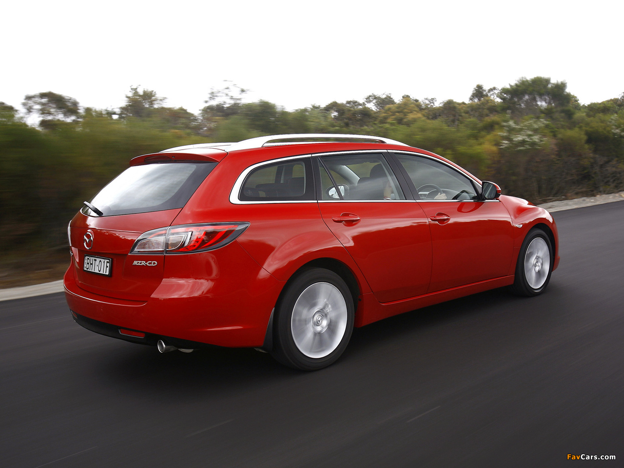 Pictures of Mazda6 Wagon AU-spec (GH) 2007–10 (1280 x 960)