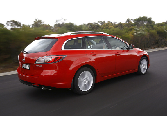 Pictures of Mazda6 Wagon AU-spec (GH) 2007–10