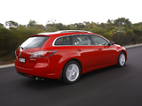 Pictures of Mazda6 Wagon AU-spec (GH) 2007–10