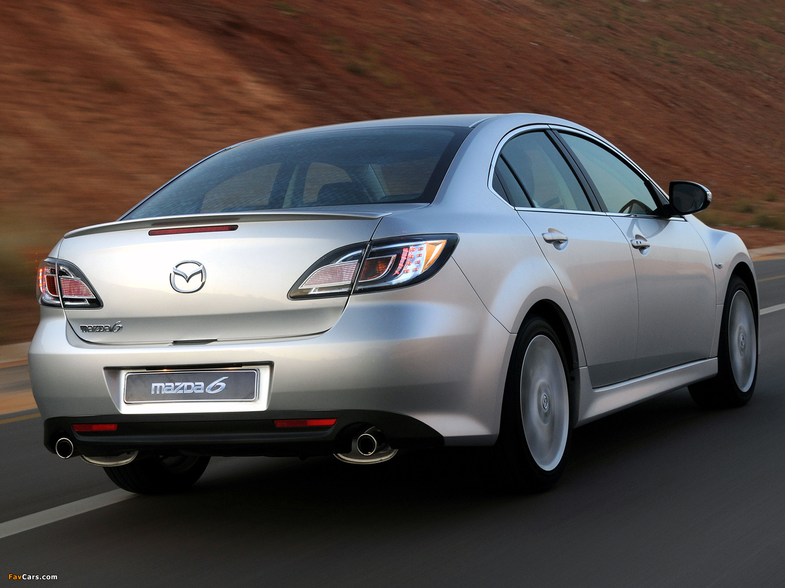 Pictures of Mazda6 Sedan ZA-spec (GH) 2007–10 (1600 x 1200)