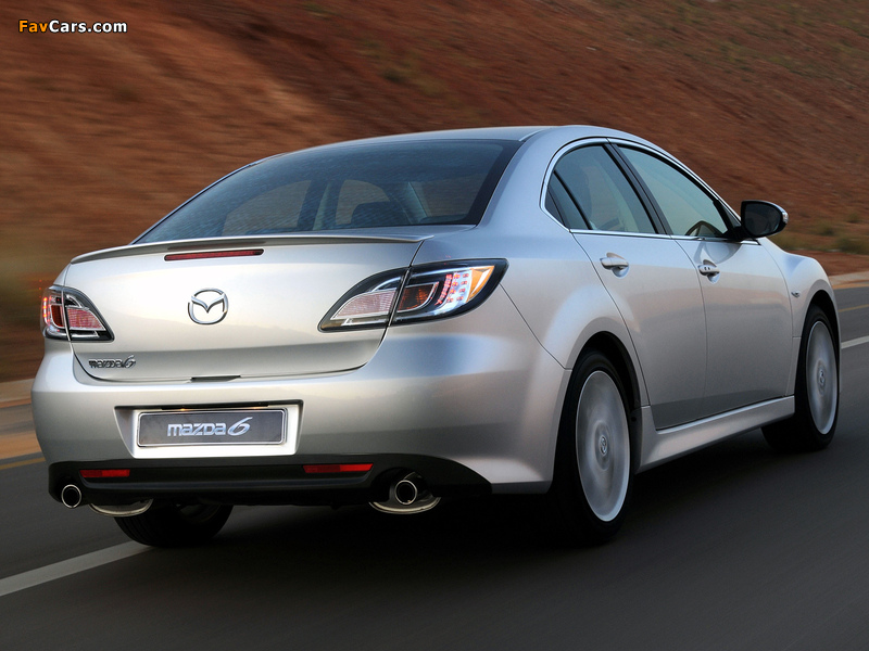 Pictures of Mazda6 Sedan ZA-spec (GH) 2007–10 (800 x 600)