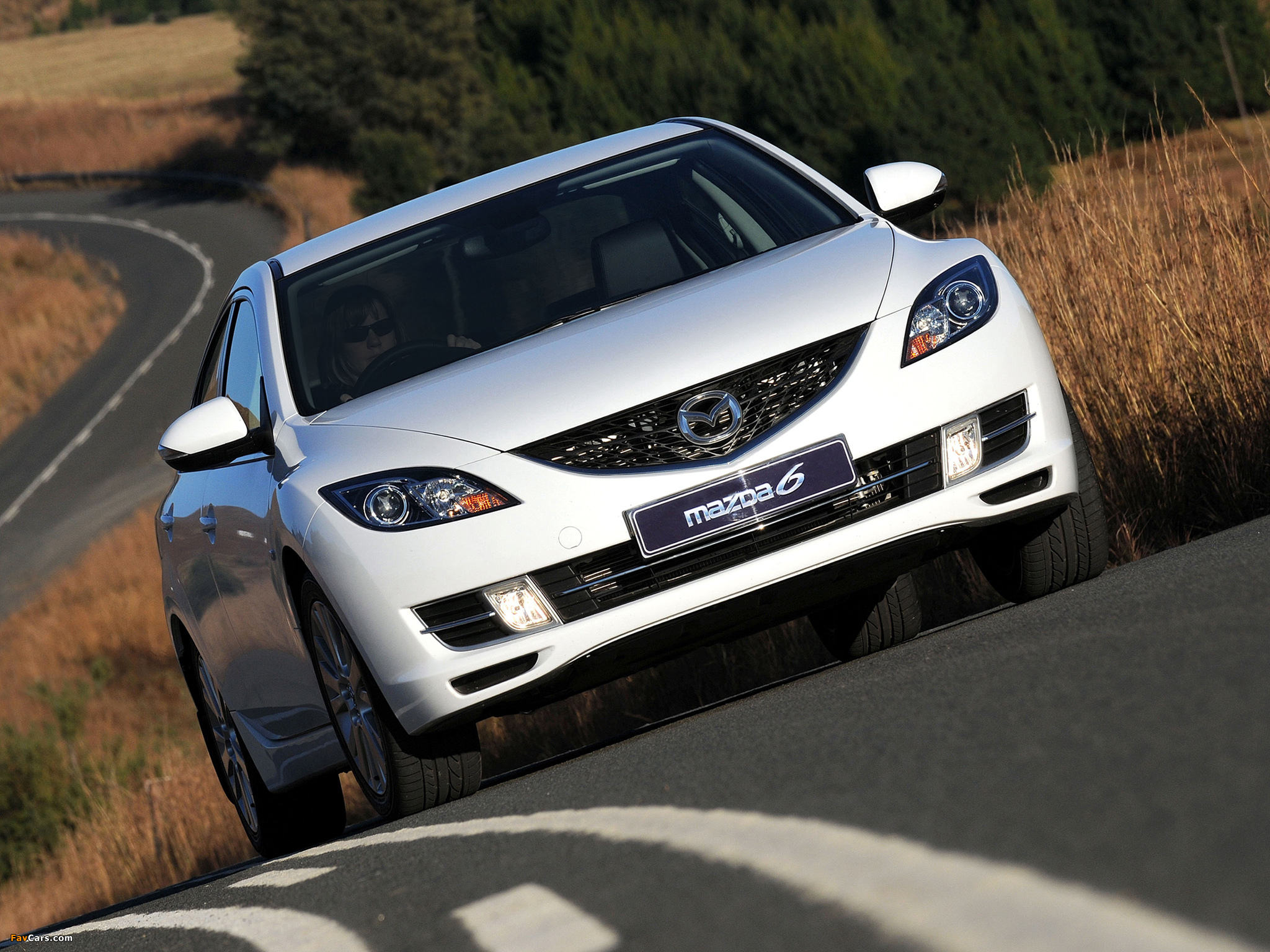 Pictures of Mazda6 Sedan ZA-spec (GH) 2007–10 (2048 x 1536)