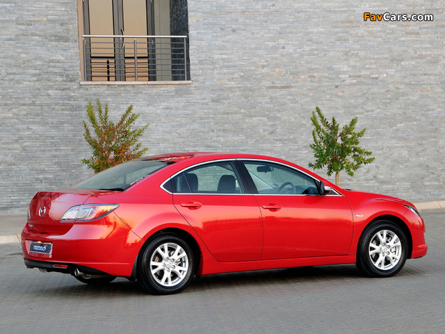 Pictures of Mazda6 Sedan ZA-spec (GH) 2007–10 (640 x 480)