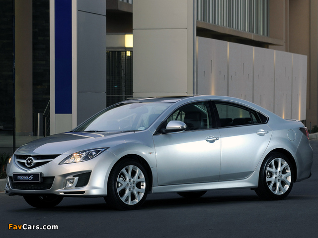 Pictures of Mazda6 Sedan ZA-spec (GH) 2007–10 (640 x 480)