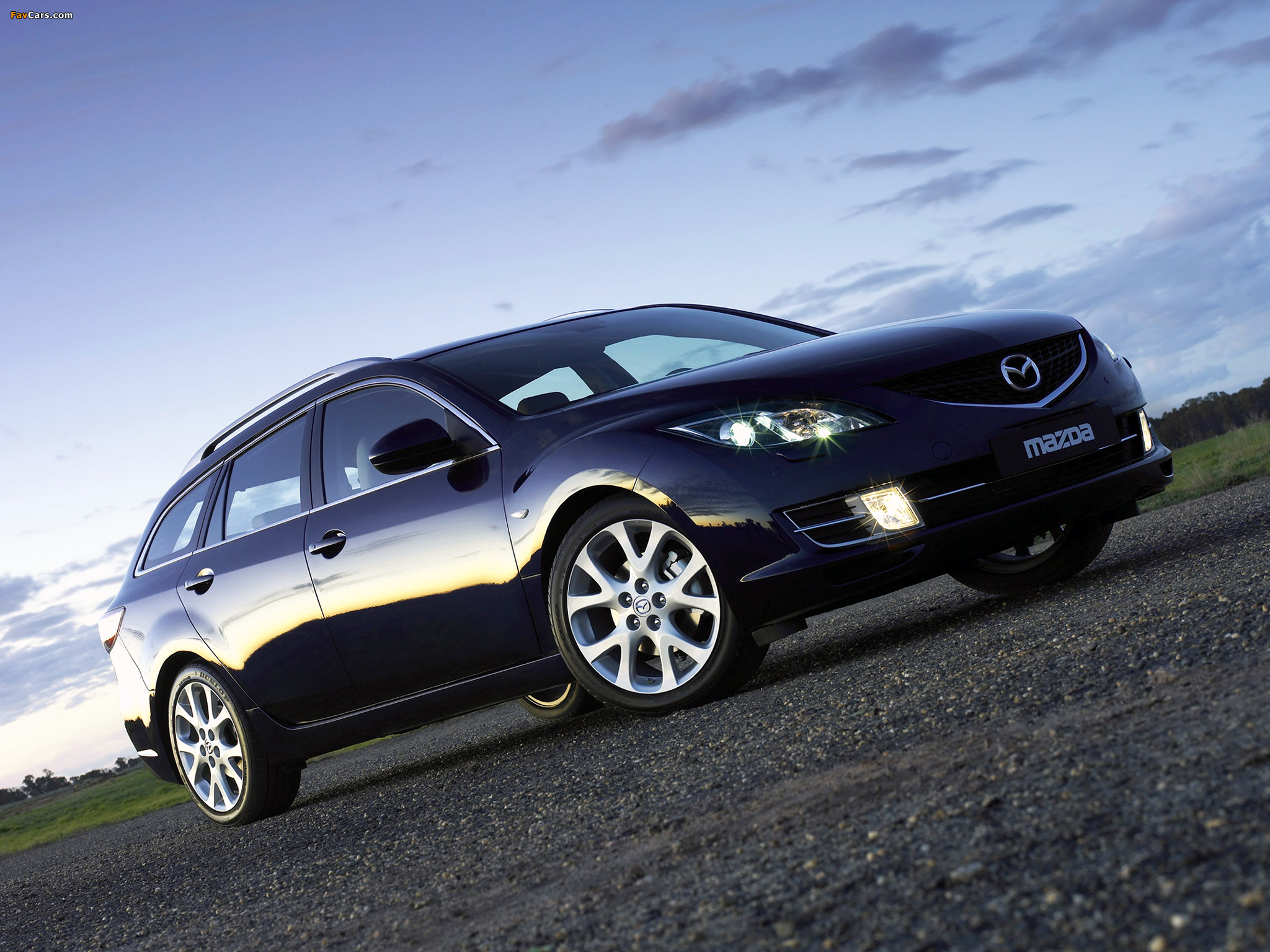 Pictures of Mazda6 Wagon (GH) 2007–10 (2048 x 1536)
