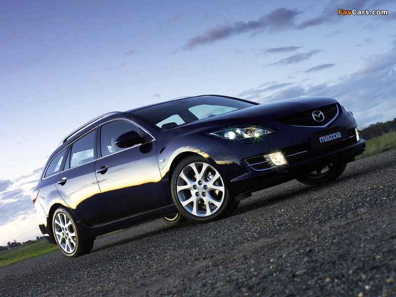 Pictures of Mazda6 Wagon (GH) 2007–10 (800 x 600)