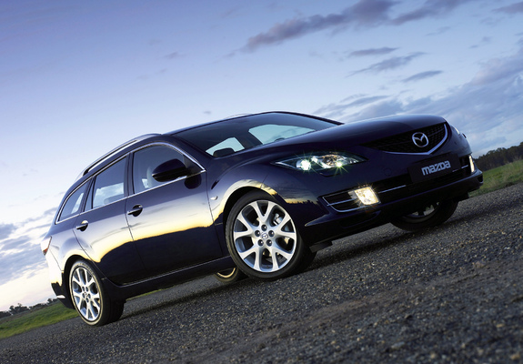 Pictures of Mazda6 Wagon (GH) 2007–10
