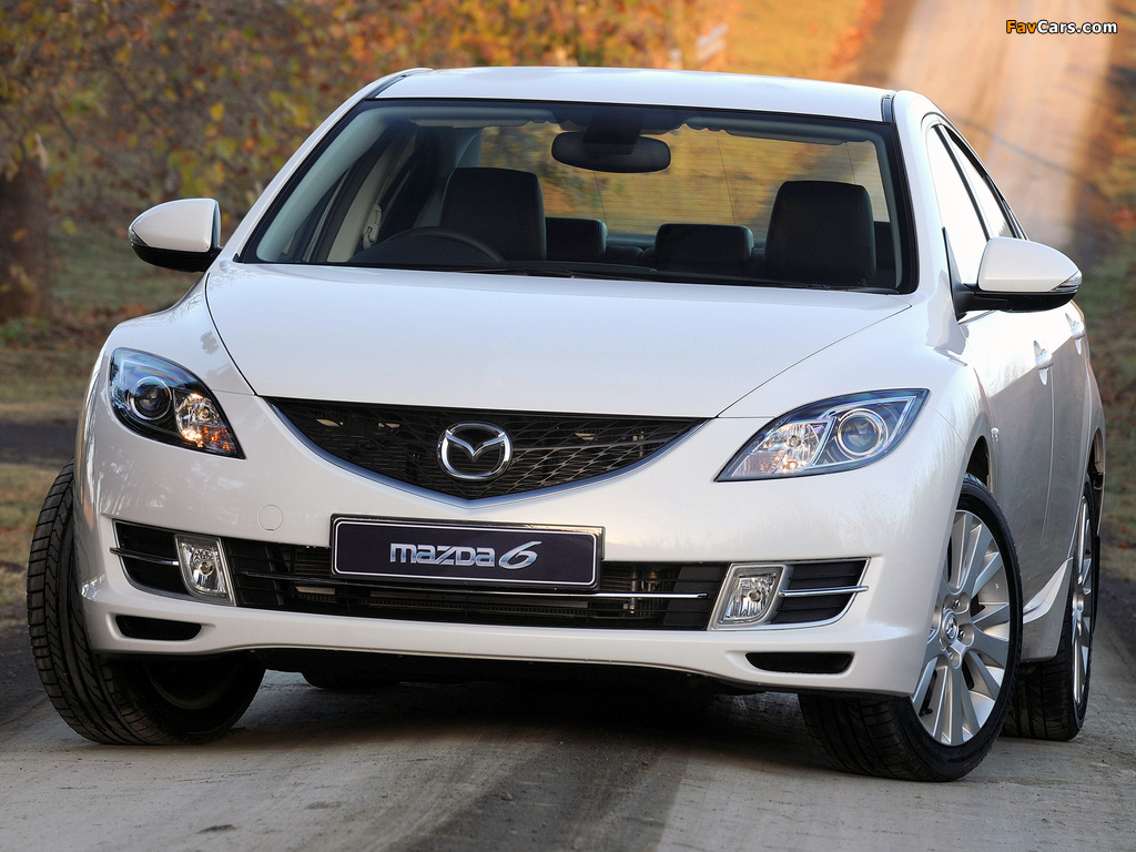 Pictures of Mazda6 Sedan ZA-spec (GH) 2007–10 (1024 x 768)