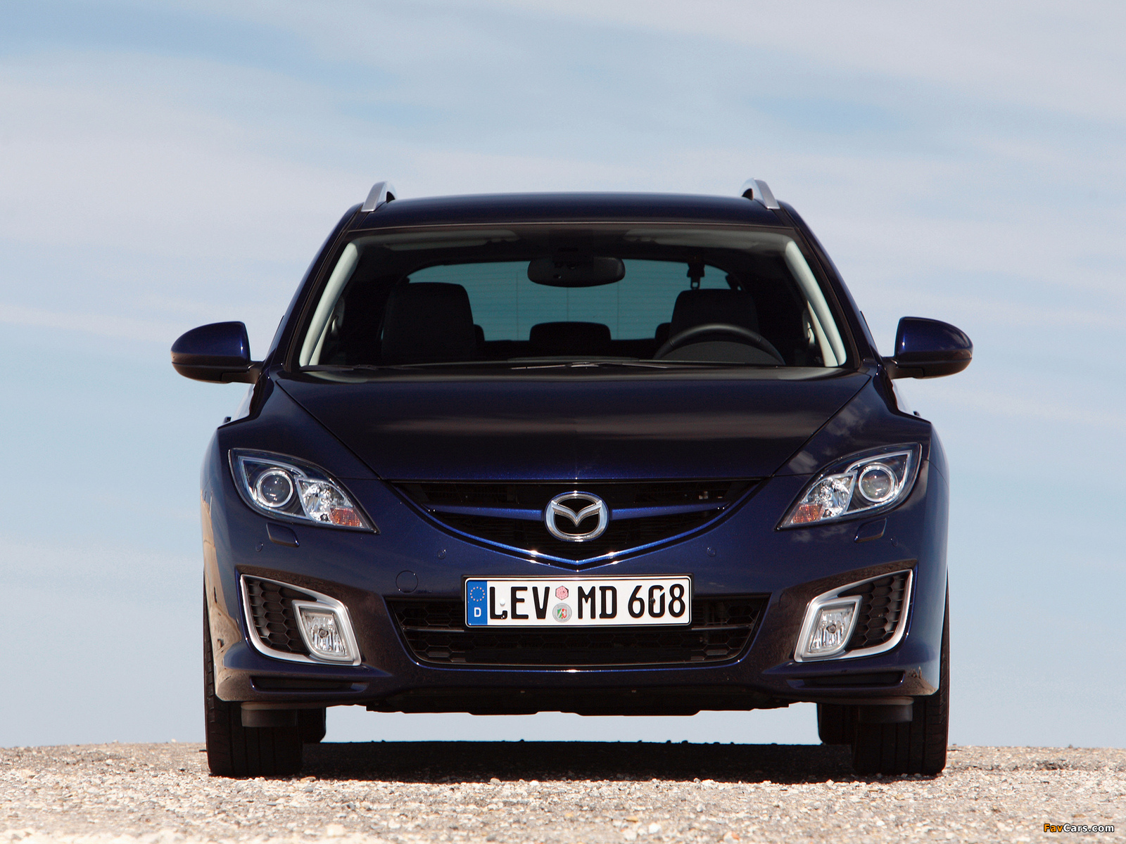 Pictures of Mazda6 Wagon (GH) 2007–10 (1600 x 1200)