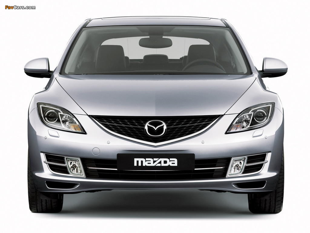 Pictures of Mazda 6 Hatchback 2008–10 (1024 x 768)